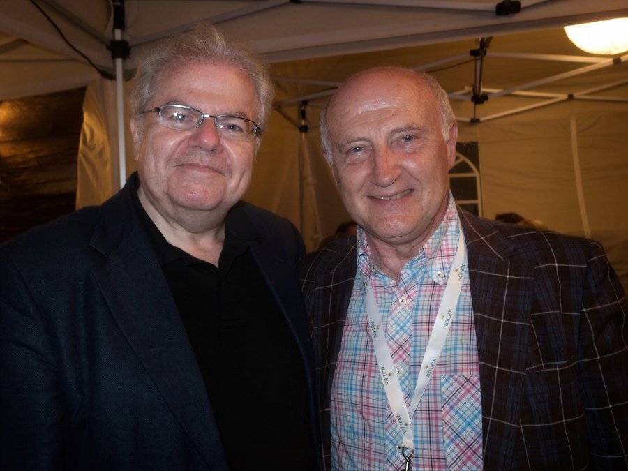 Emanuel Ax, Boris Kuschnir
