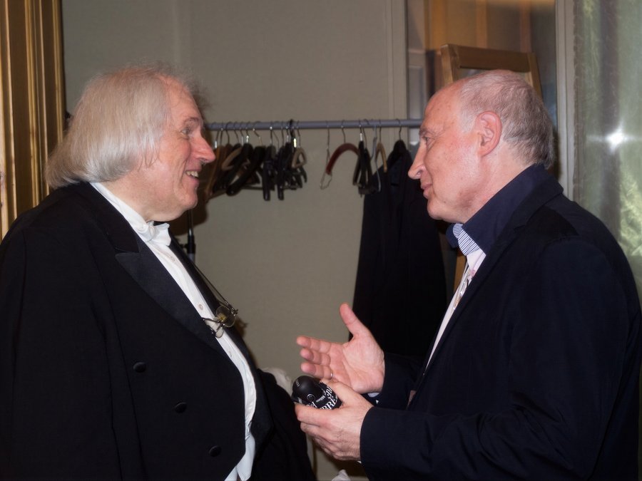 Grigory Sokolov, Boris Kuschnir