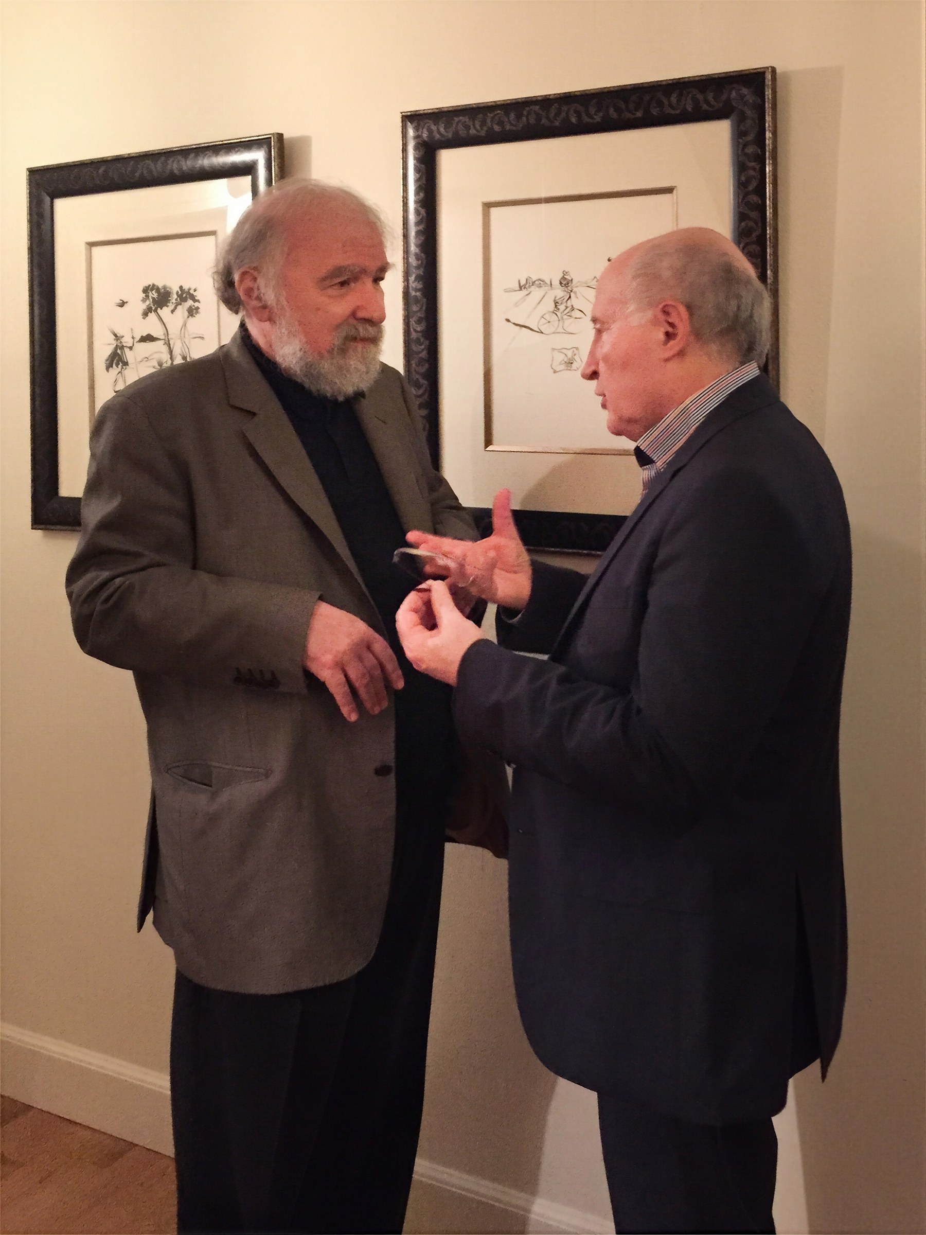 Radu Lupu, Boris Kuschnir