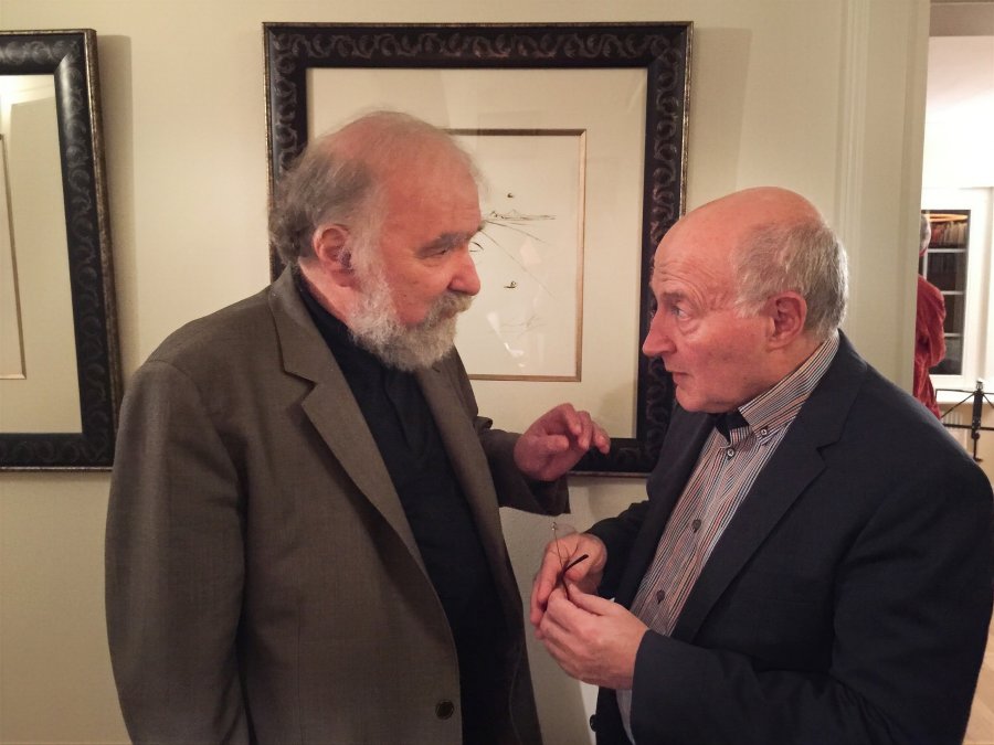Radu Lupu, Boris Kuschnir