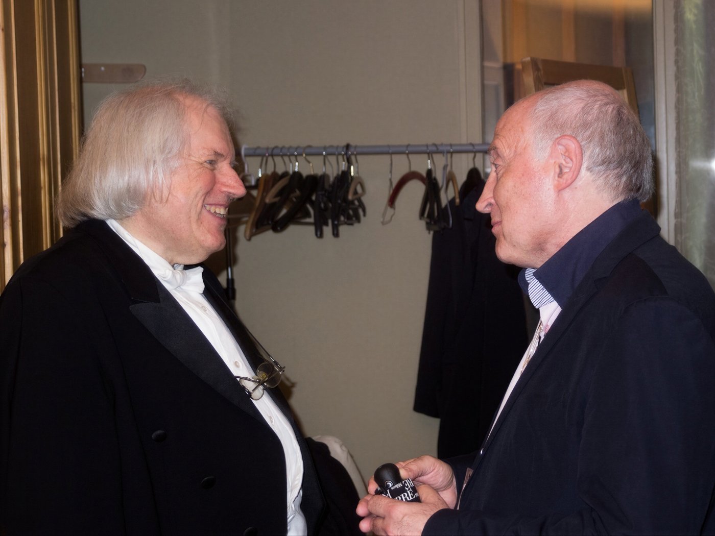Grigory Sokolov, Boris Kuschnir