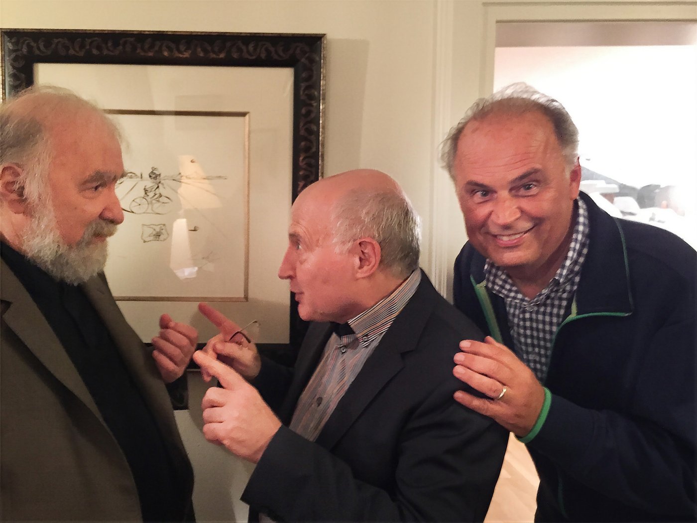 Radu Lupu, Boris Kuschnir, Martin Engström