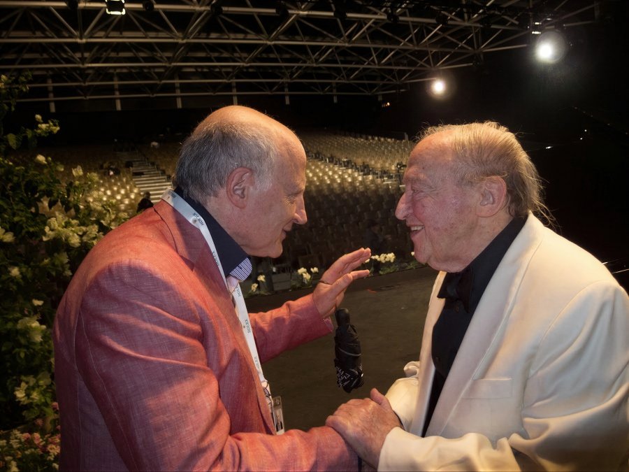 Boris Kuschnir, Menahem Pressler