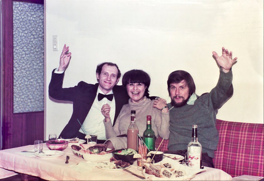 Boris Kuschnir, Liana Sakadze, Vladimir Skanavi