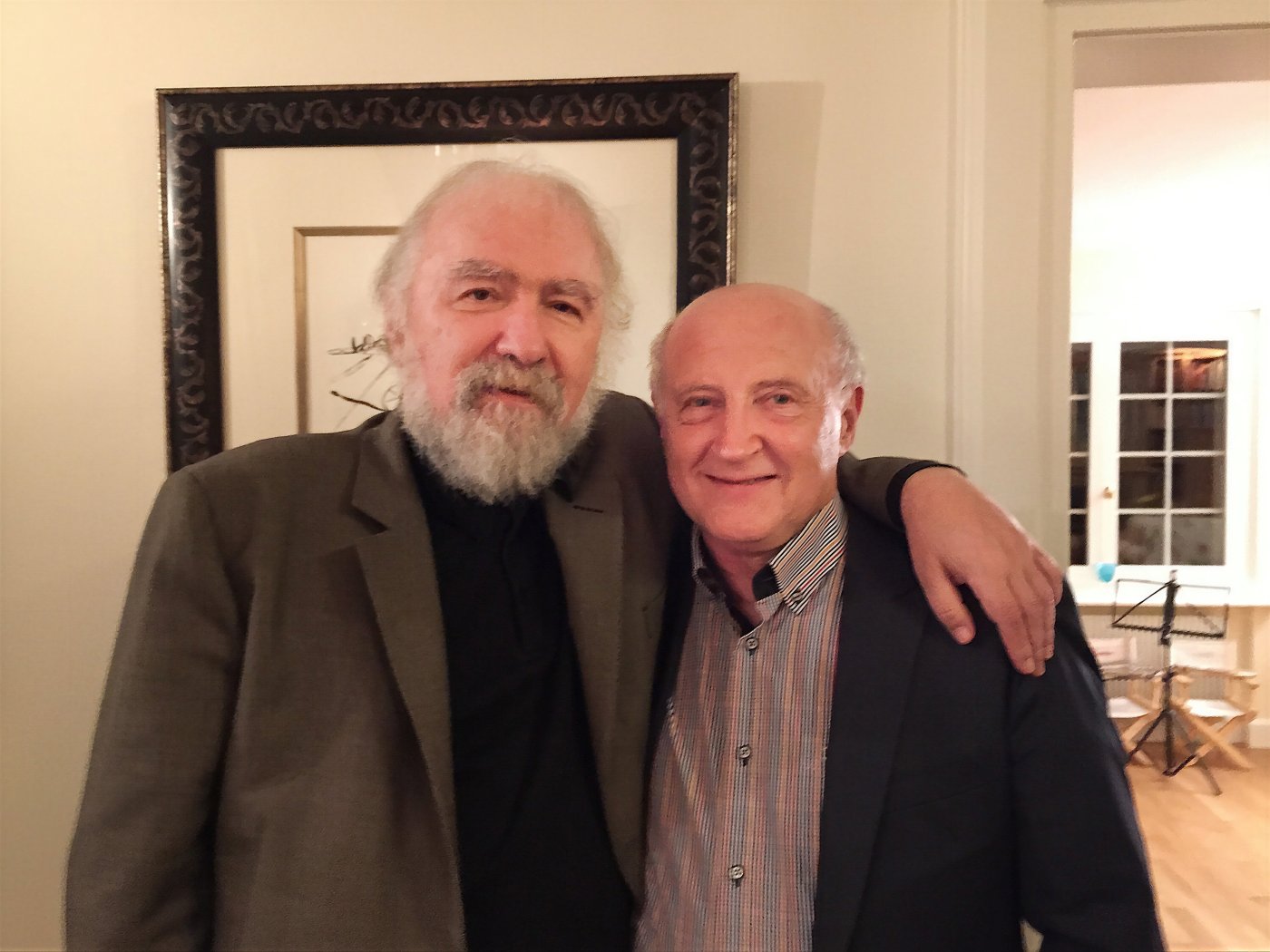 Radu Lupu, Boris Kuschnir
