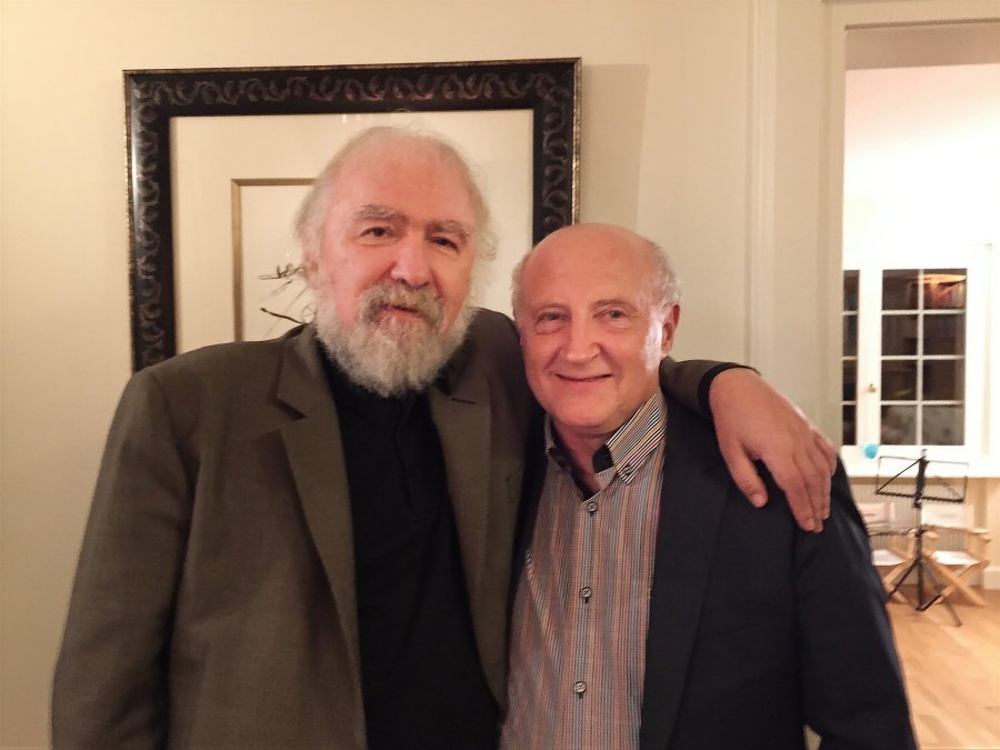 Radu Lupu, Boris Kuschnir