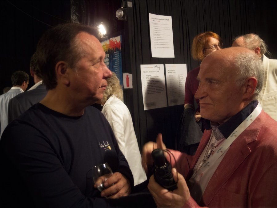 Mikhail Pletnev, Boris Kuschnir
