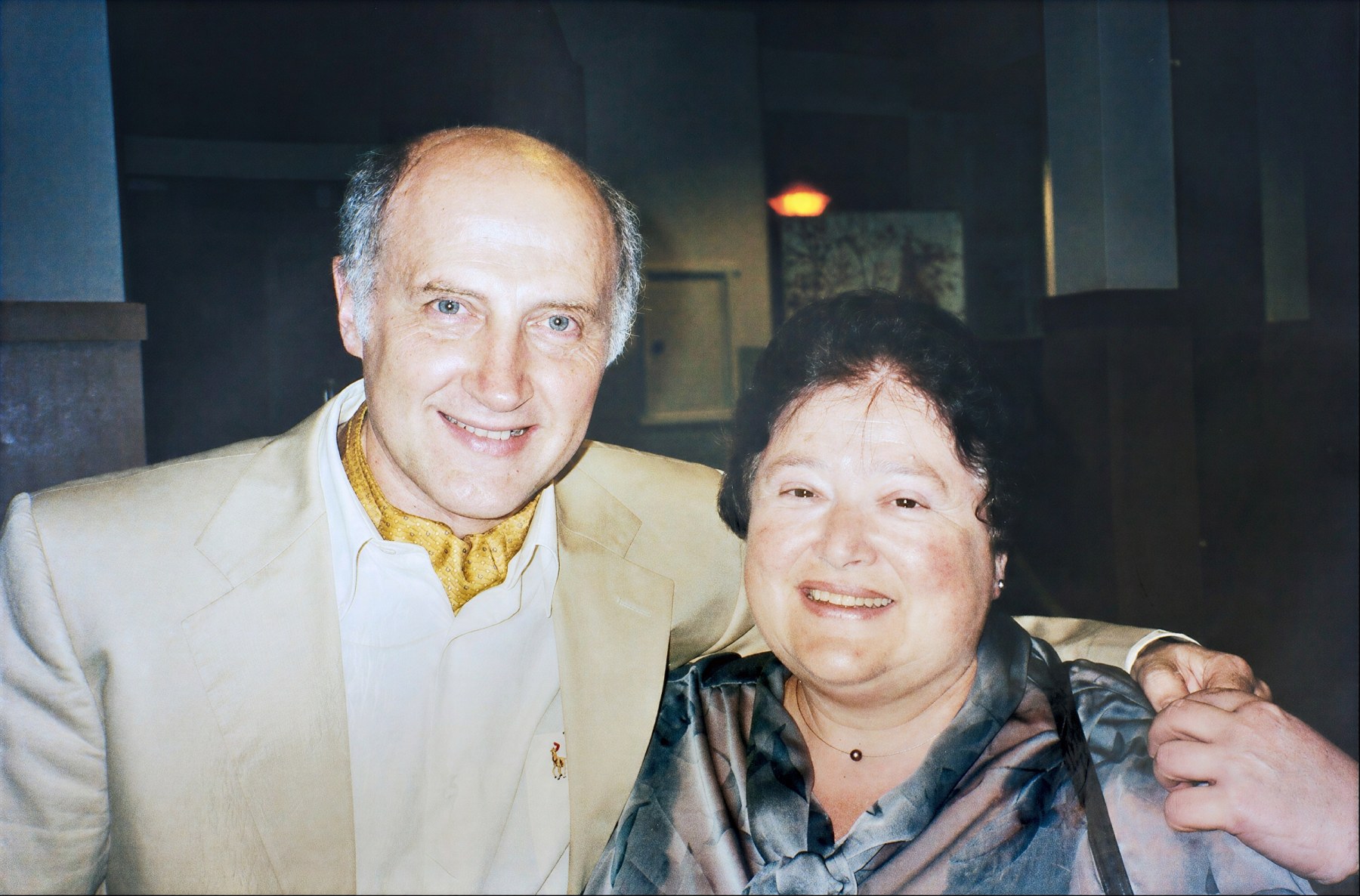 Boris Kuschnir, Irina Zaritskaja