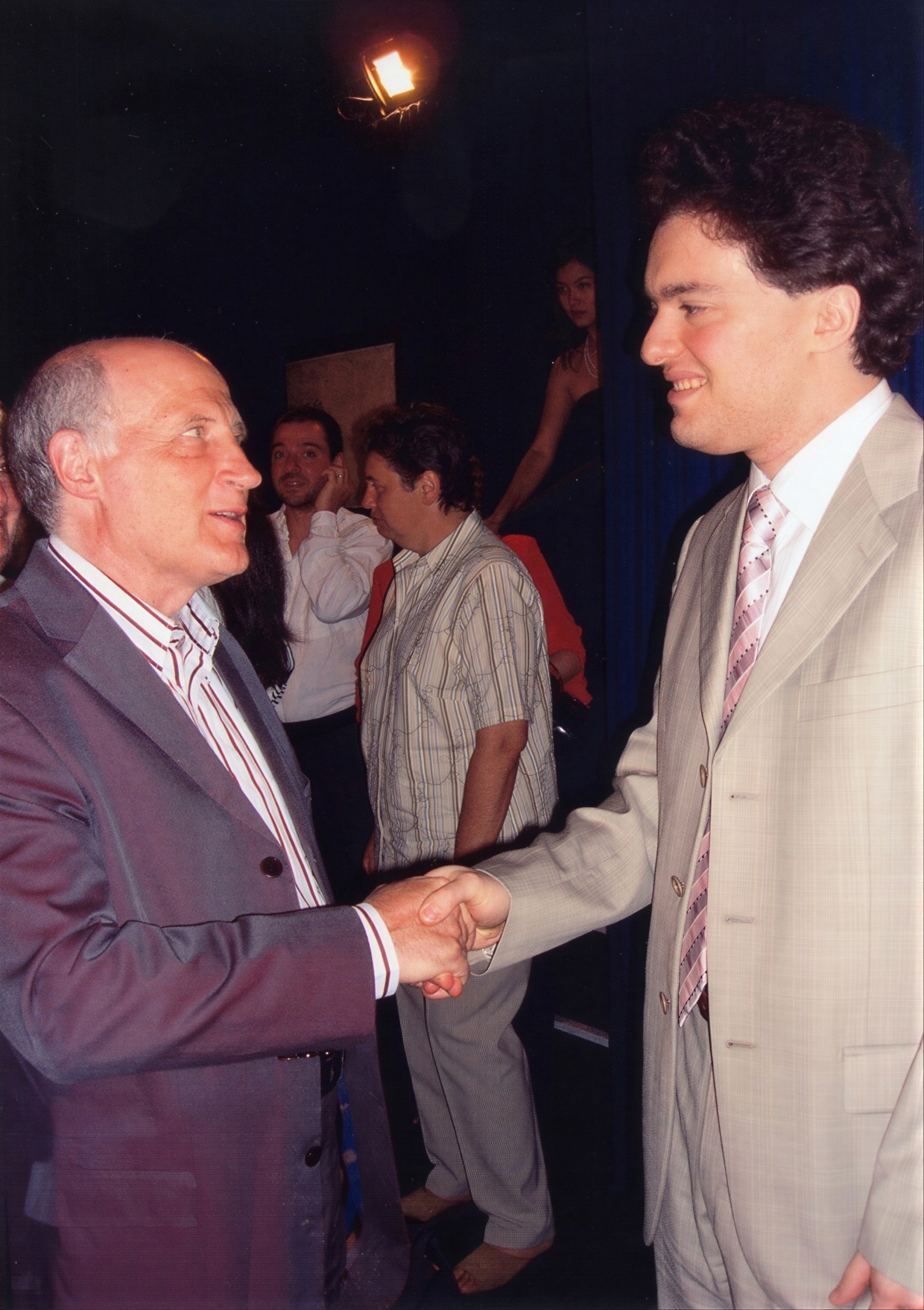 Boris Kuschnir, Evgeny Kissin