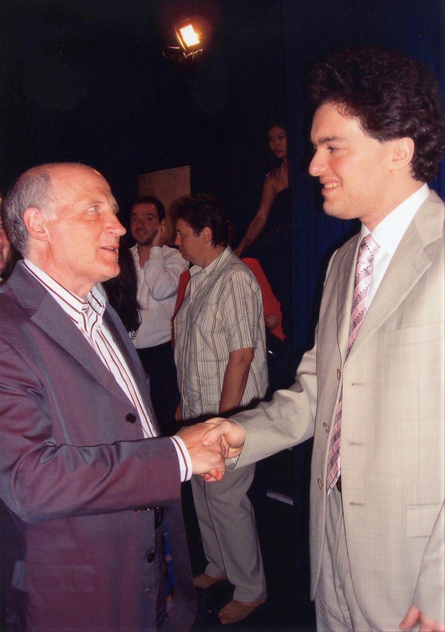 Boris Kuschnir, Evgeny Kissin
