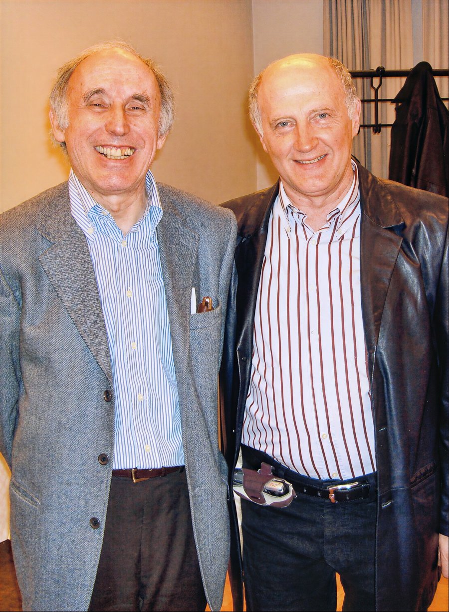 Bruno Canino, Boris Kuschnir