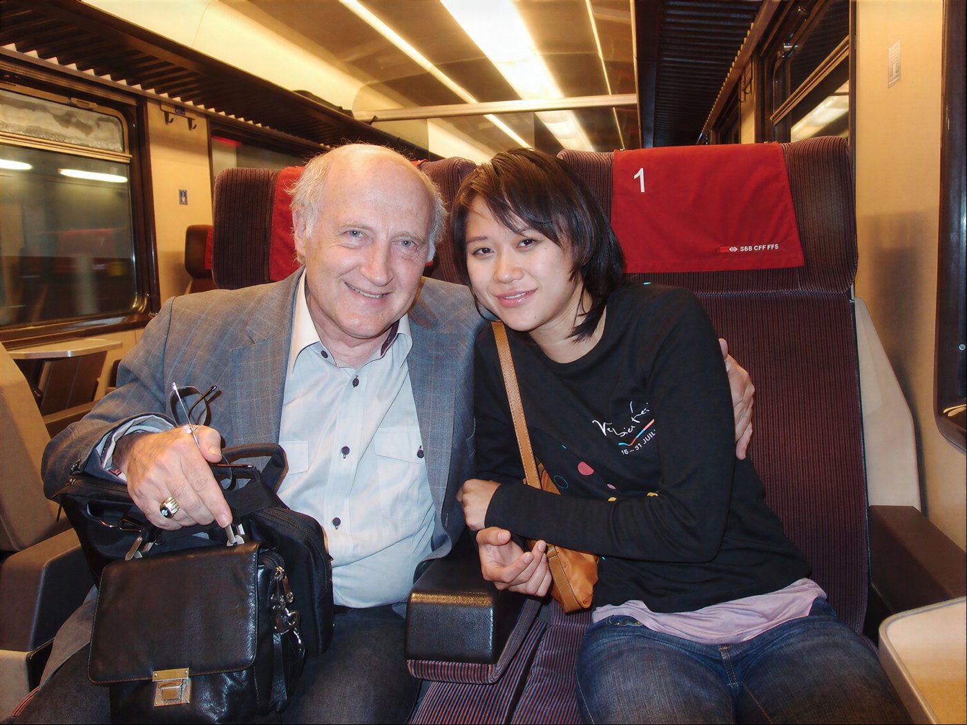 Boris Kuschnir, Yuja Wang