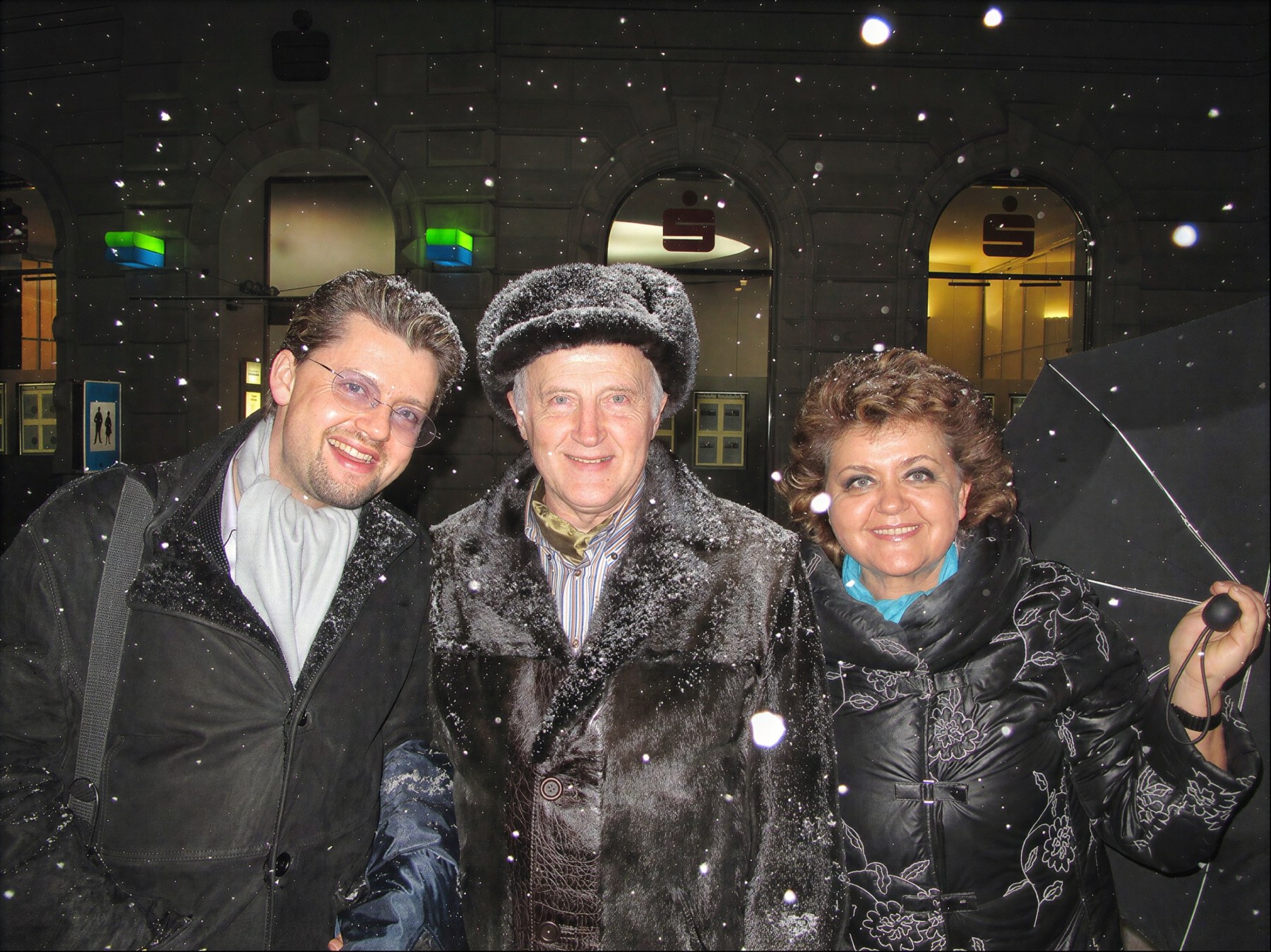 Julian Rachlin, Boris Kuschnir, Sophie Rachlin