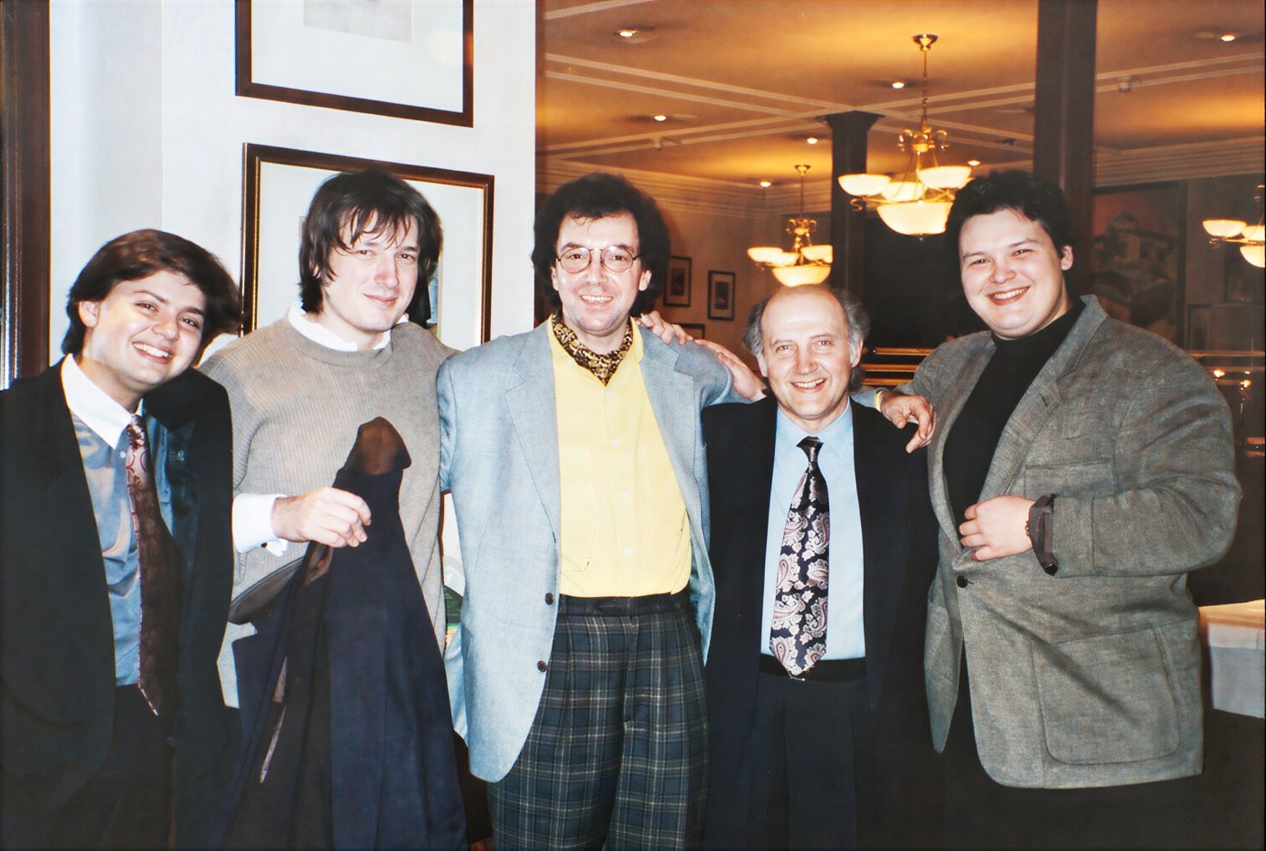 Julian Rachlin, Boris Berezovsky, Boris Pergamentschnikow, Boris Kuschnir, Vadim Repin