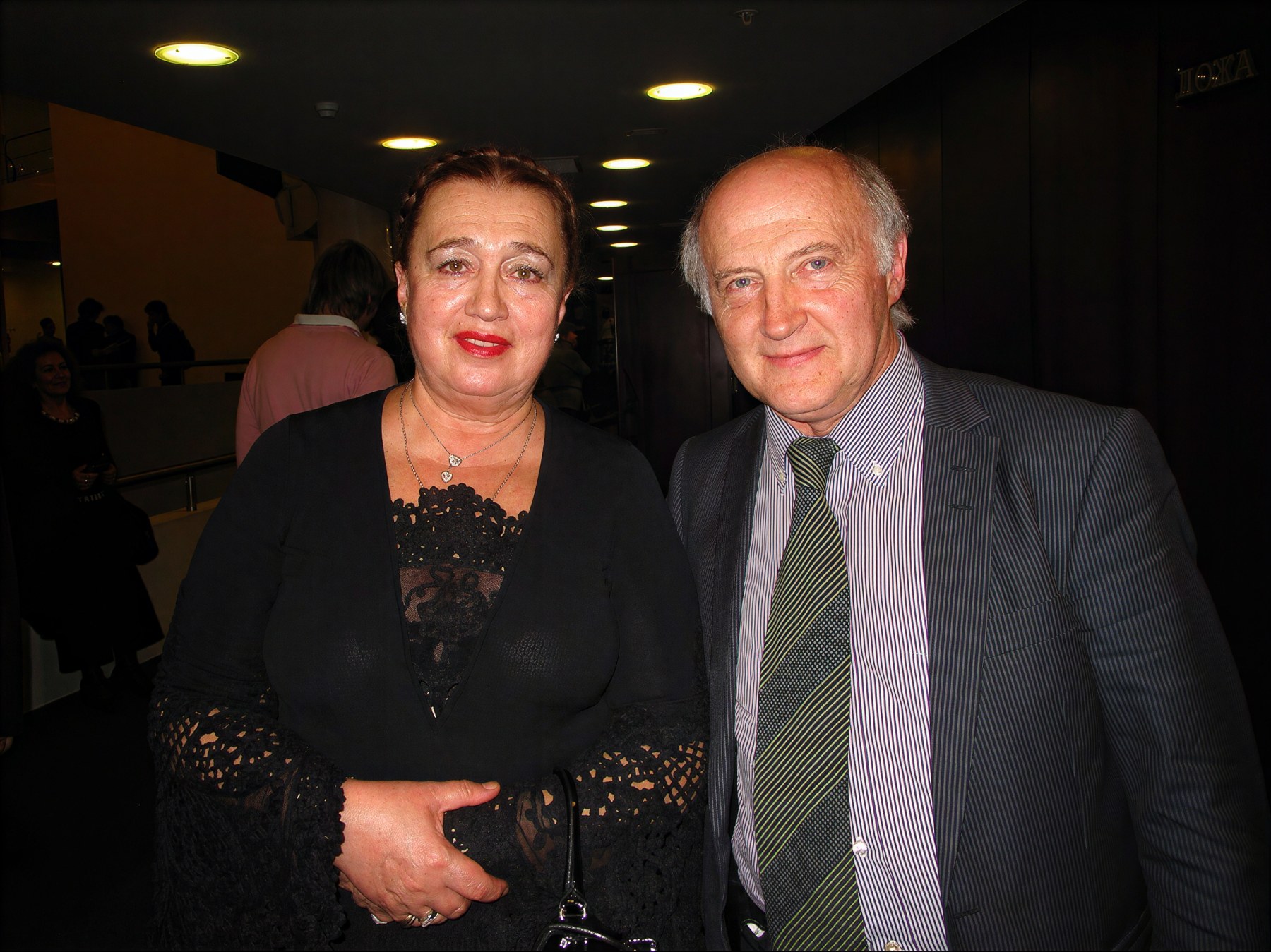 Viktoria Postnikova, Boris Kuschnir