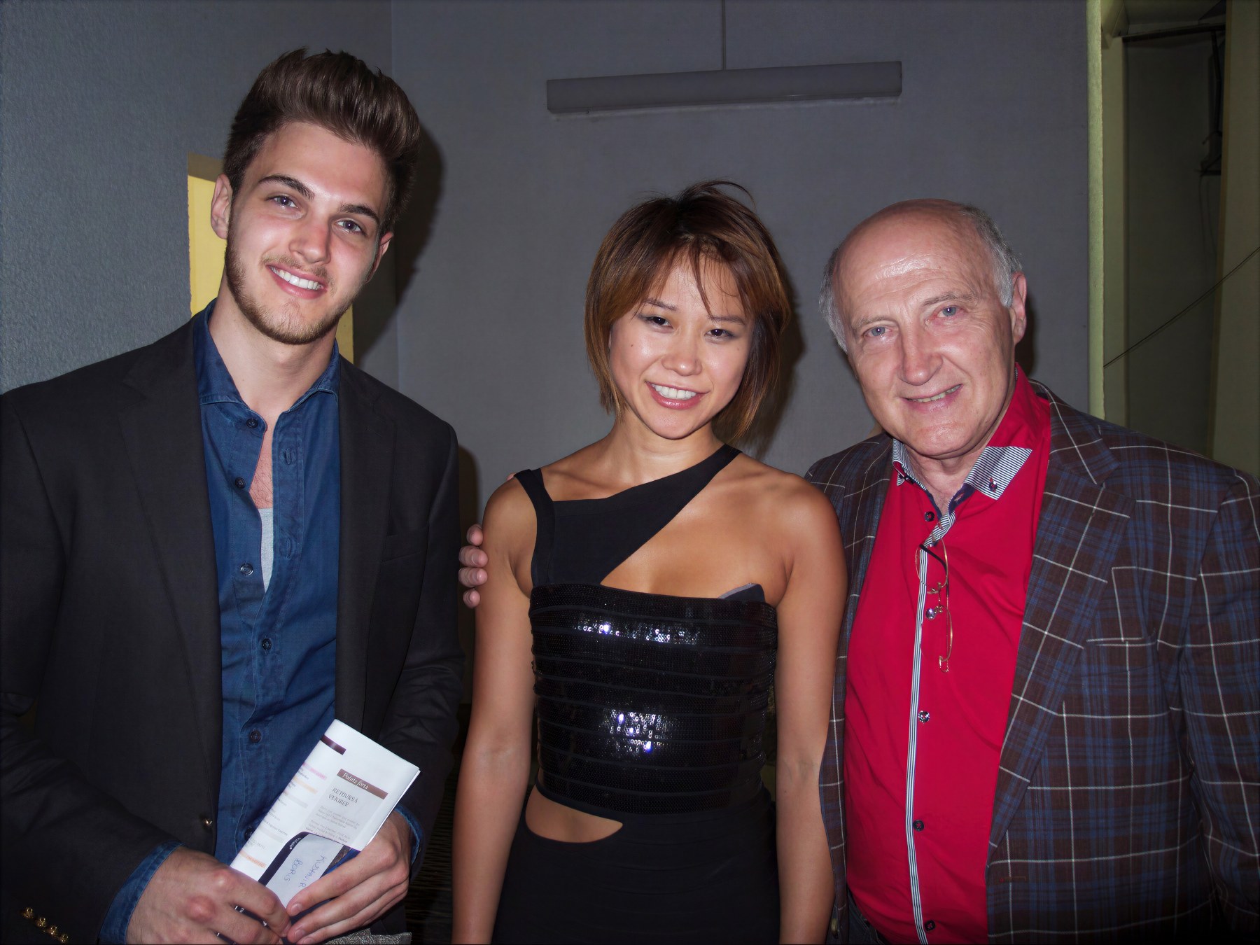 Philipp Kuschnir, Yuja Wang, Boris Kuschnir