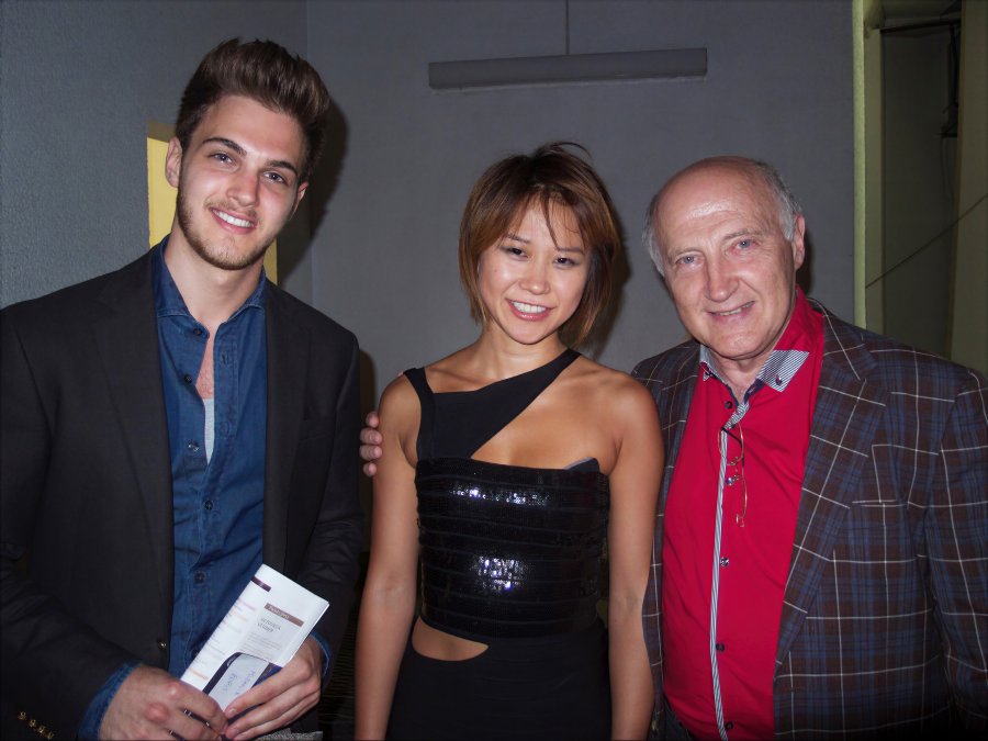 Philipp Kuschnir, Yuja Wang, Boris Kuschnir
