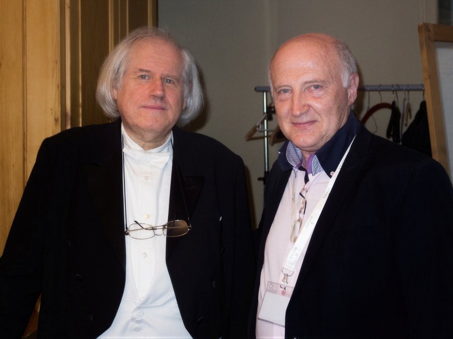 Grigory Sokolov, Boris Kuschnir