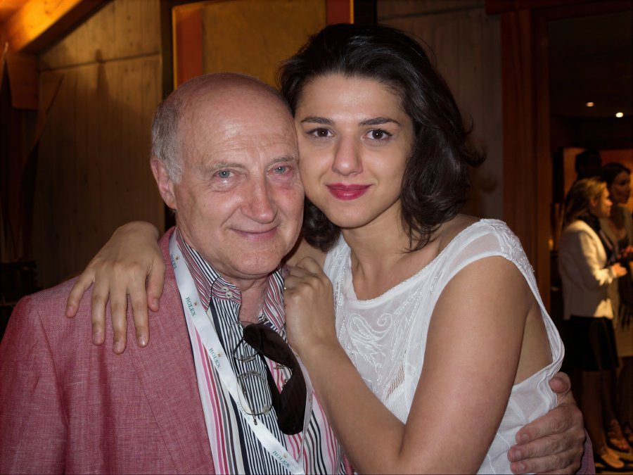 Boris Kuschnir, Khatia Buniatishvili