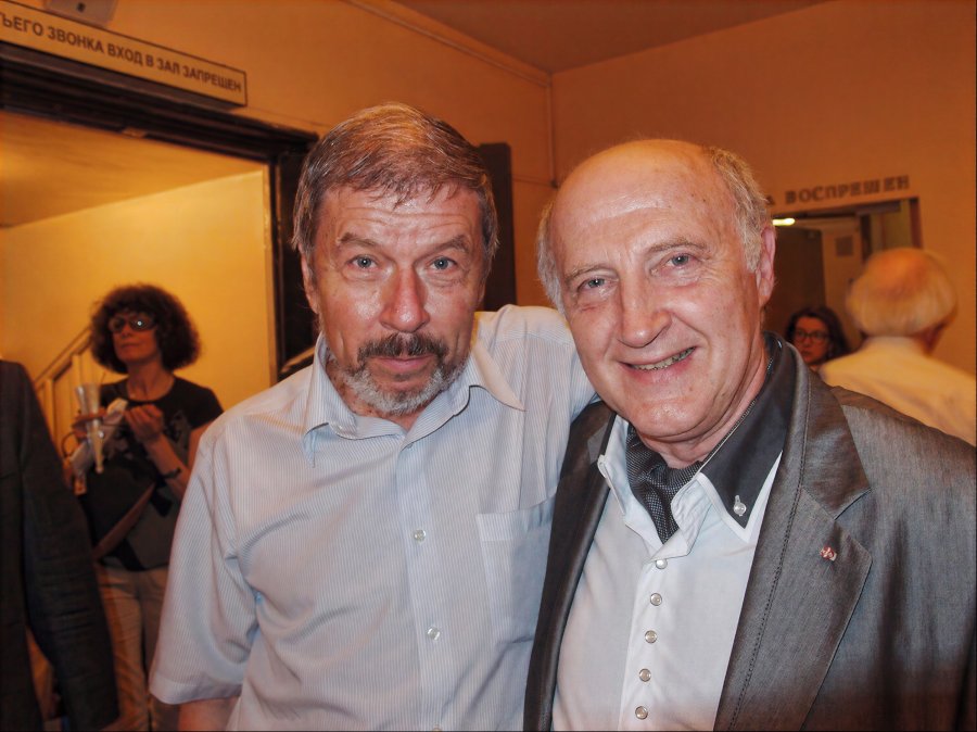 Vladimir Skanavi, Boris Kuschnir