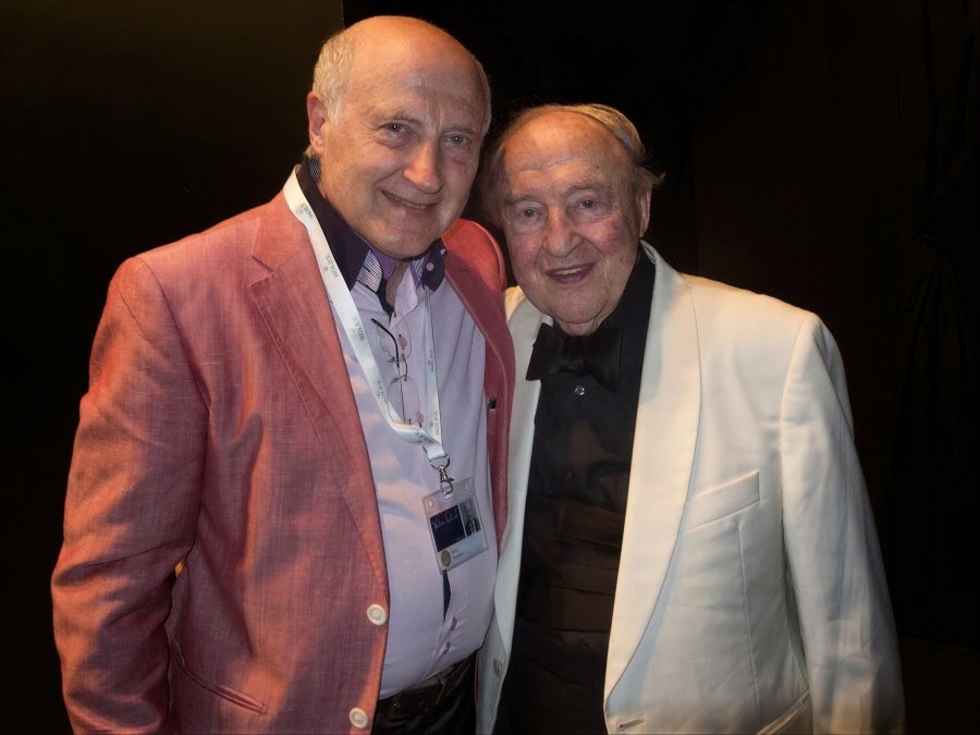 Boris Kuschnir, Menahem Pressler