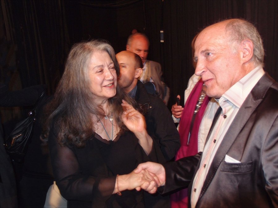 Martha Argerich, Boris Kuschnir