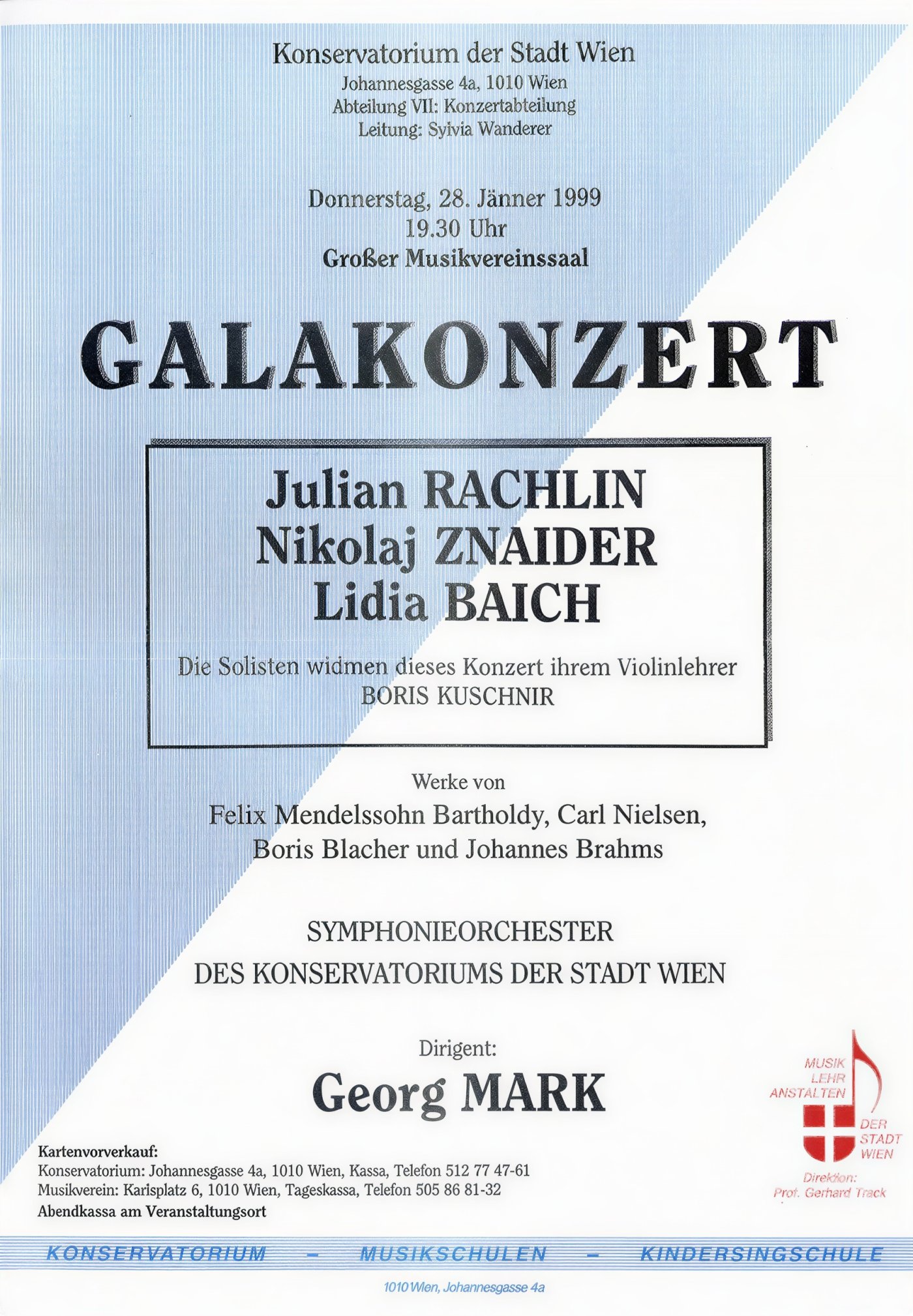 Poster & Programme