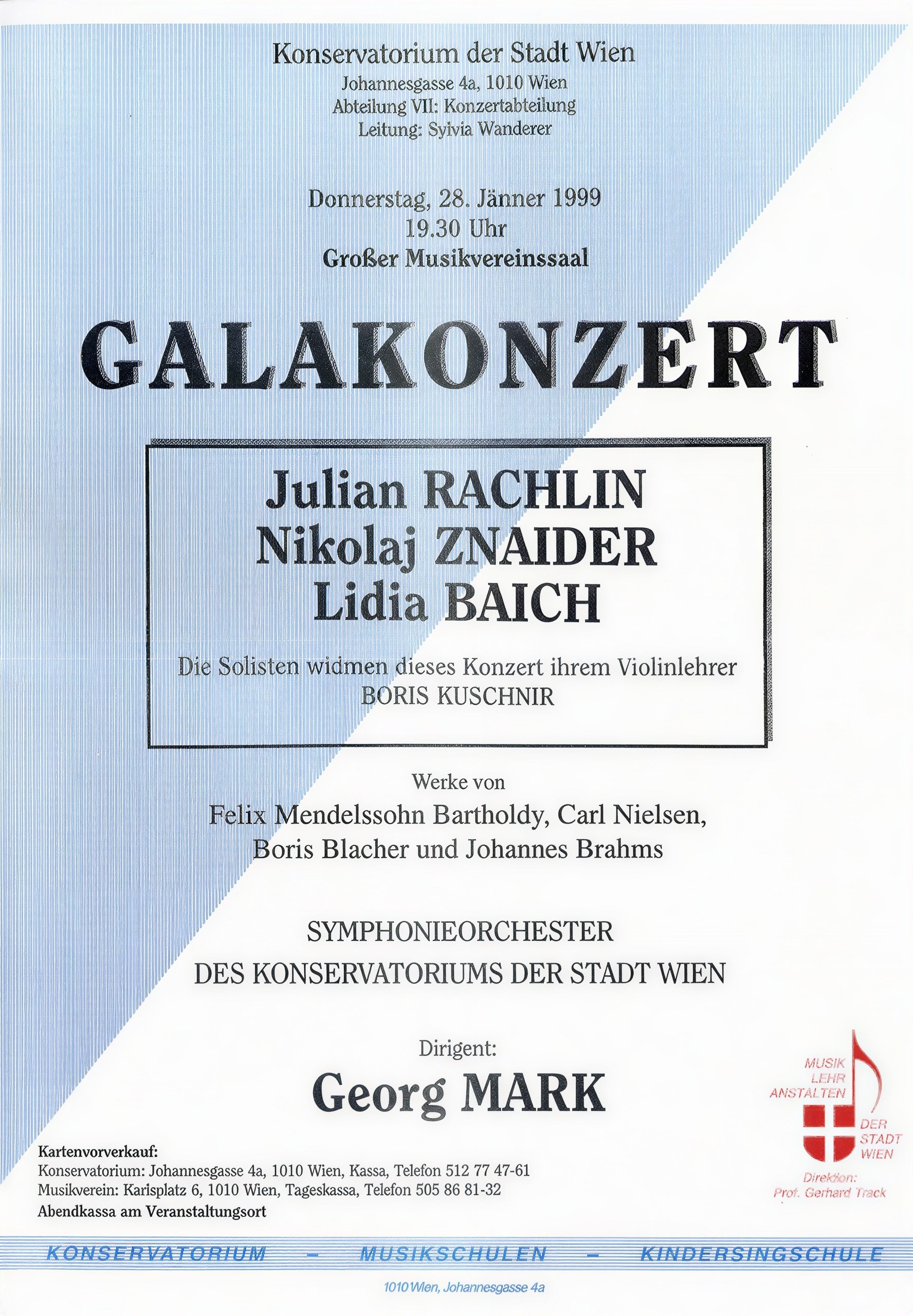 Poster & Programme