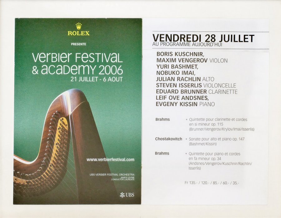 Poster & Programme
