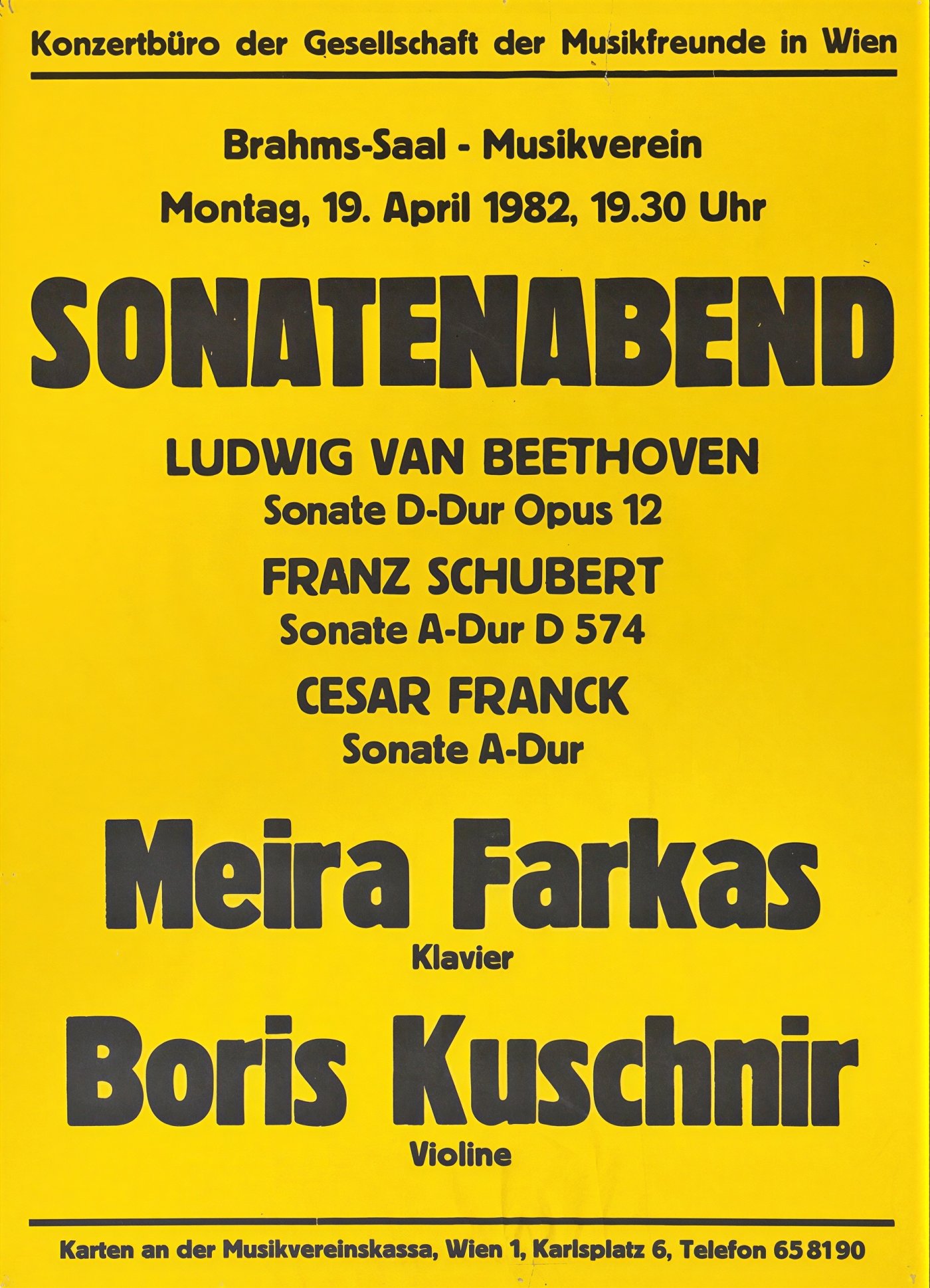 Poster & Programme
