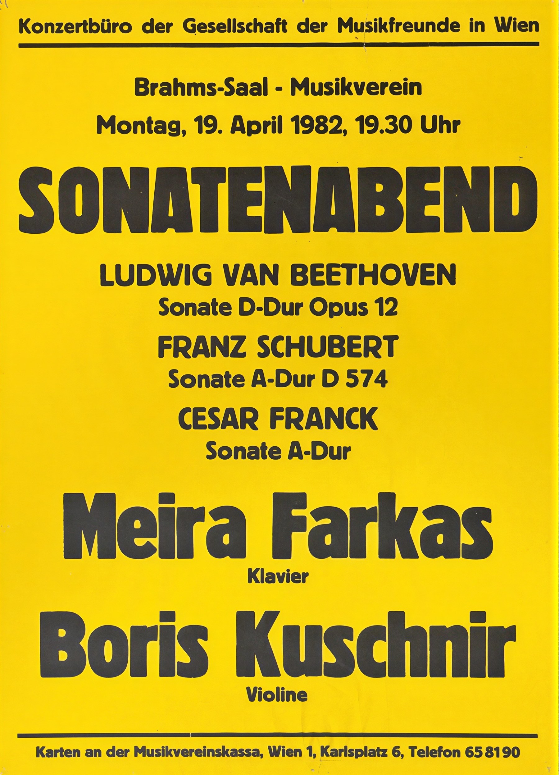 Poster & Programme