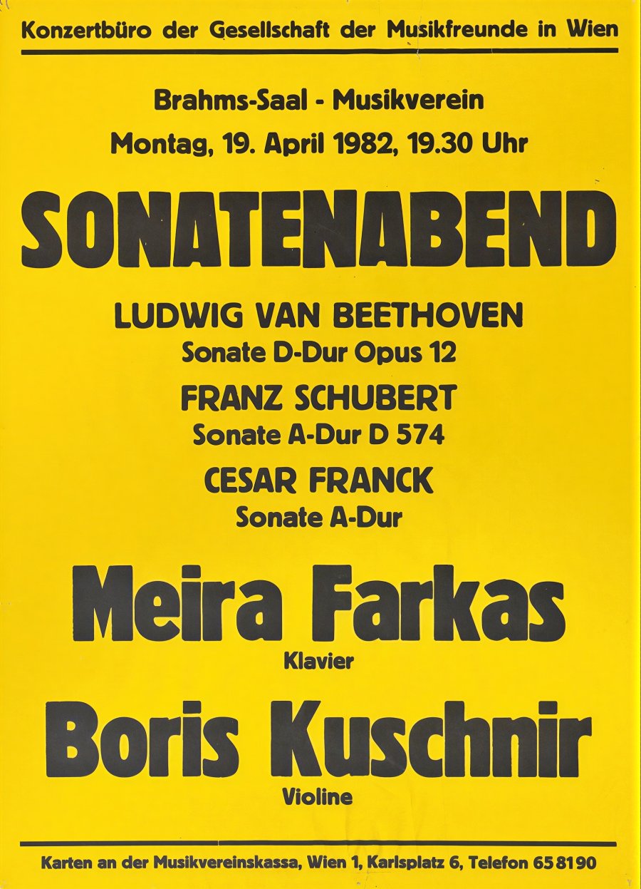 Poster & Programme