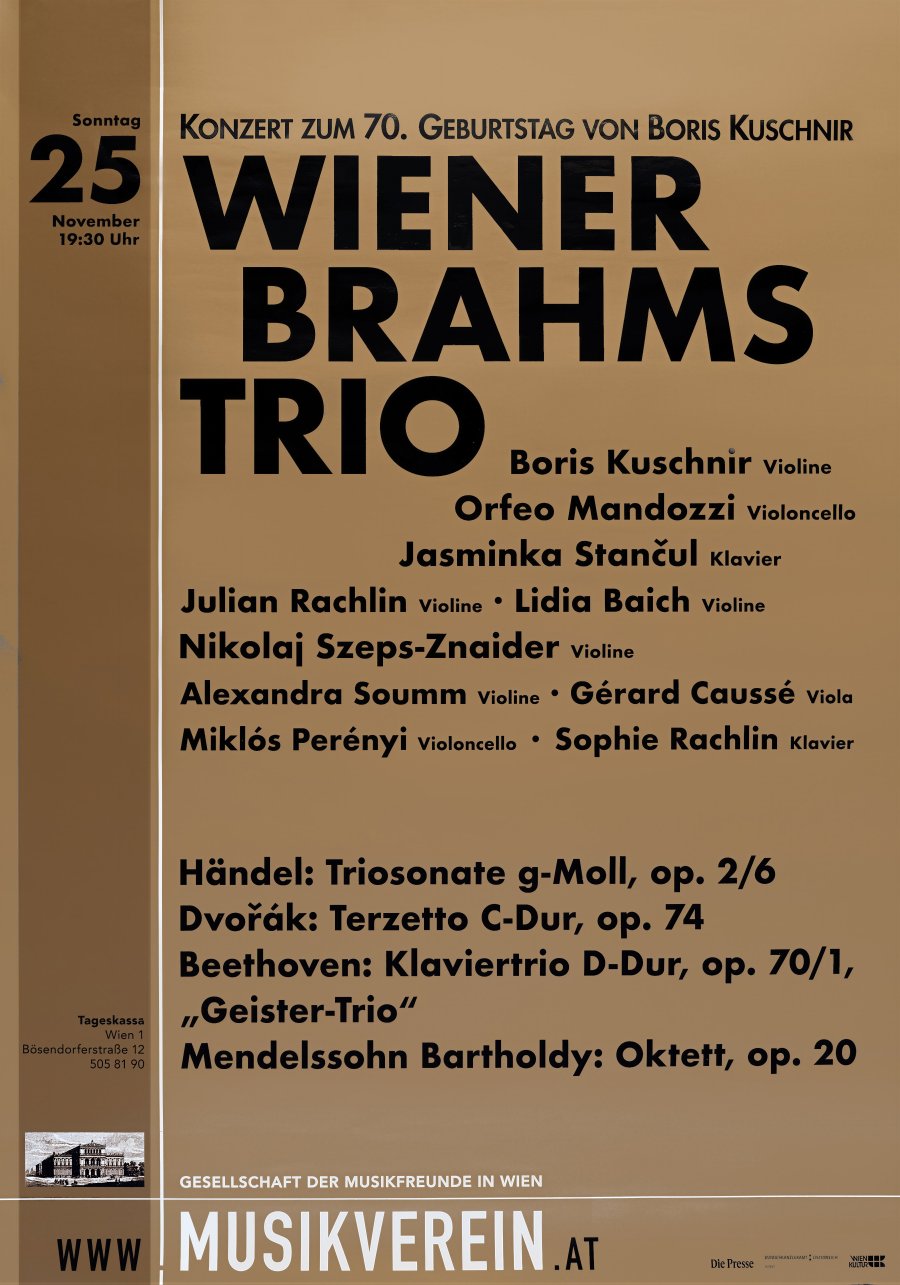 Poster & Programme