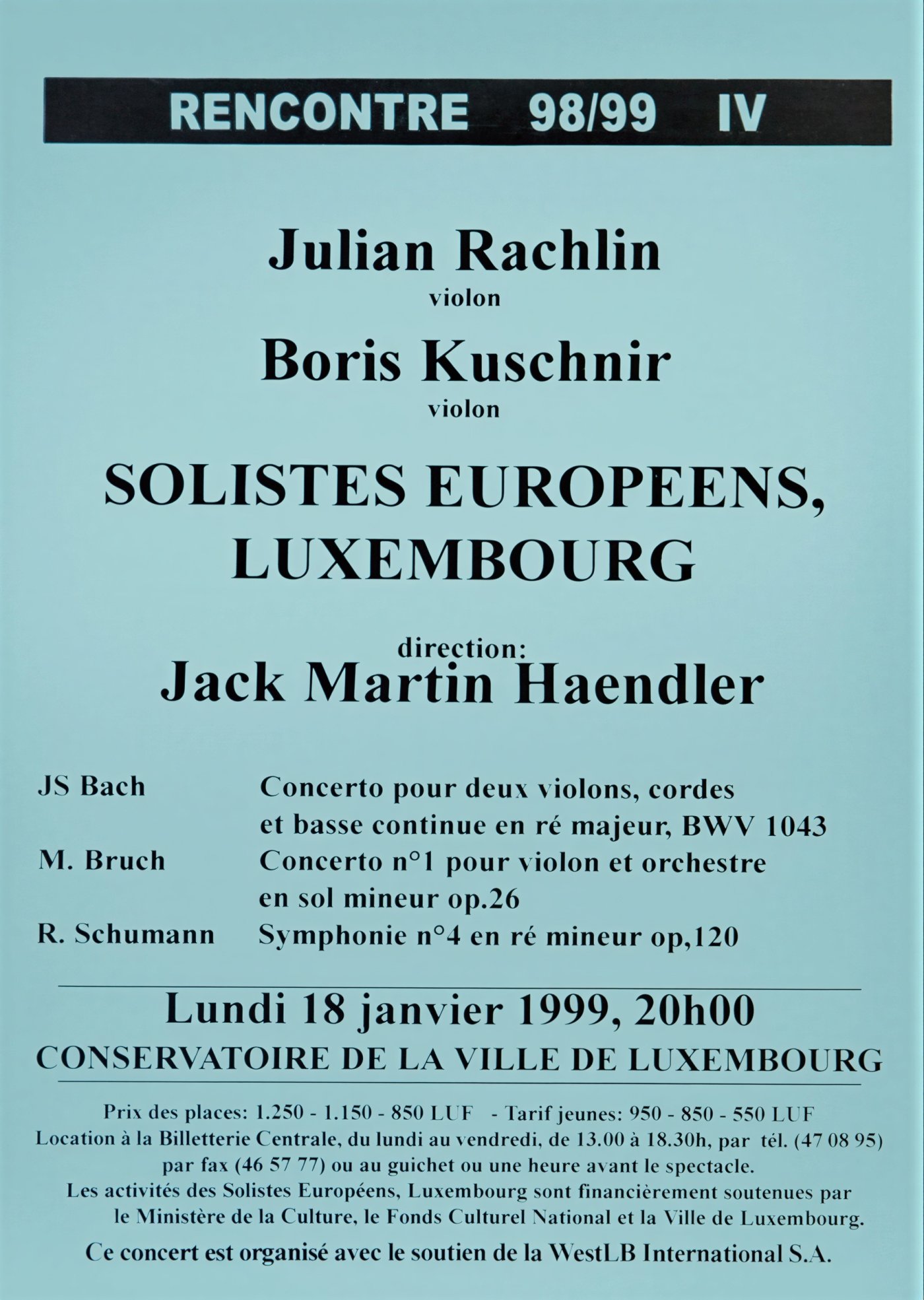 Poster & Programme