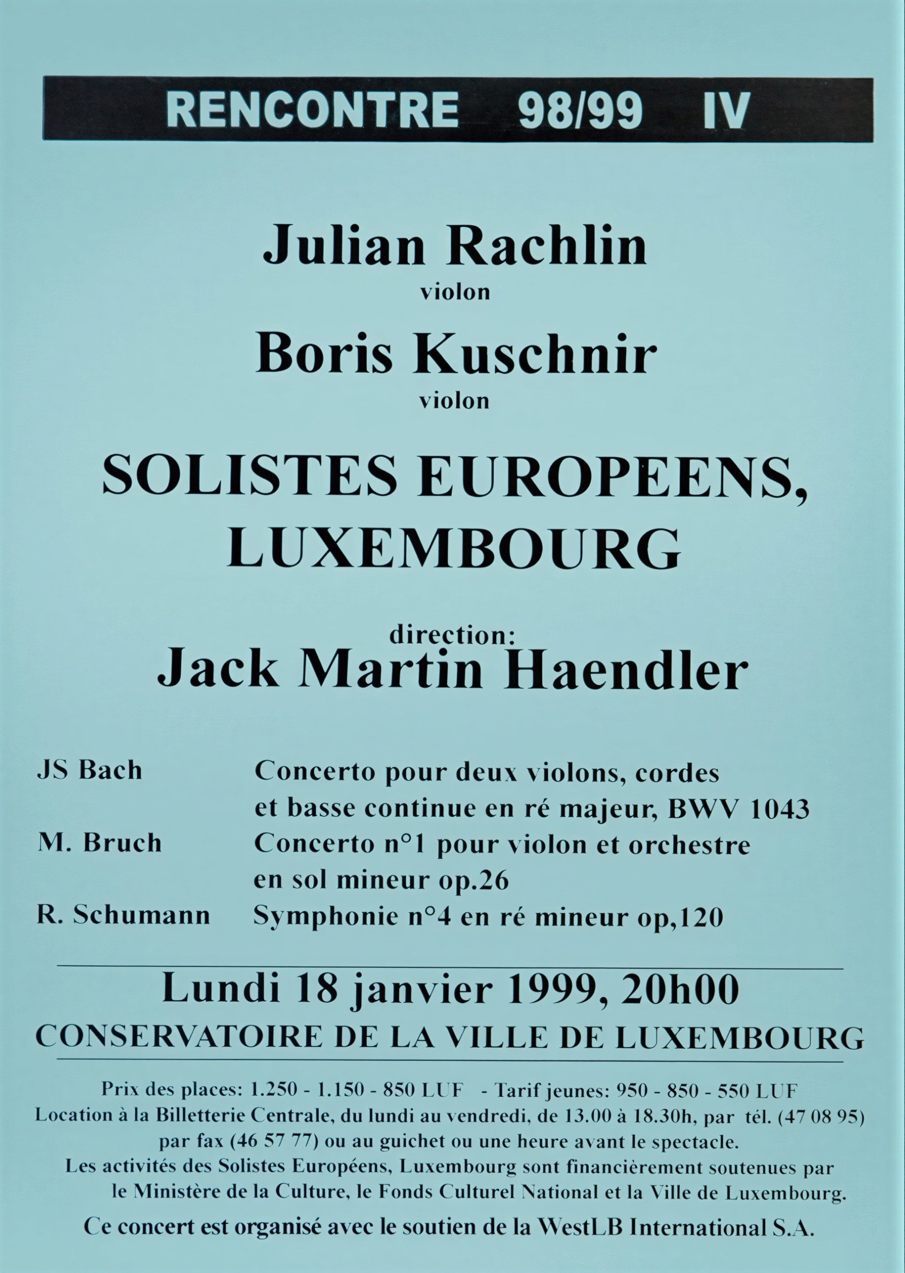 Poster & Programme