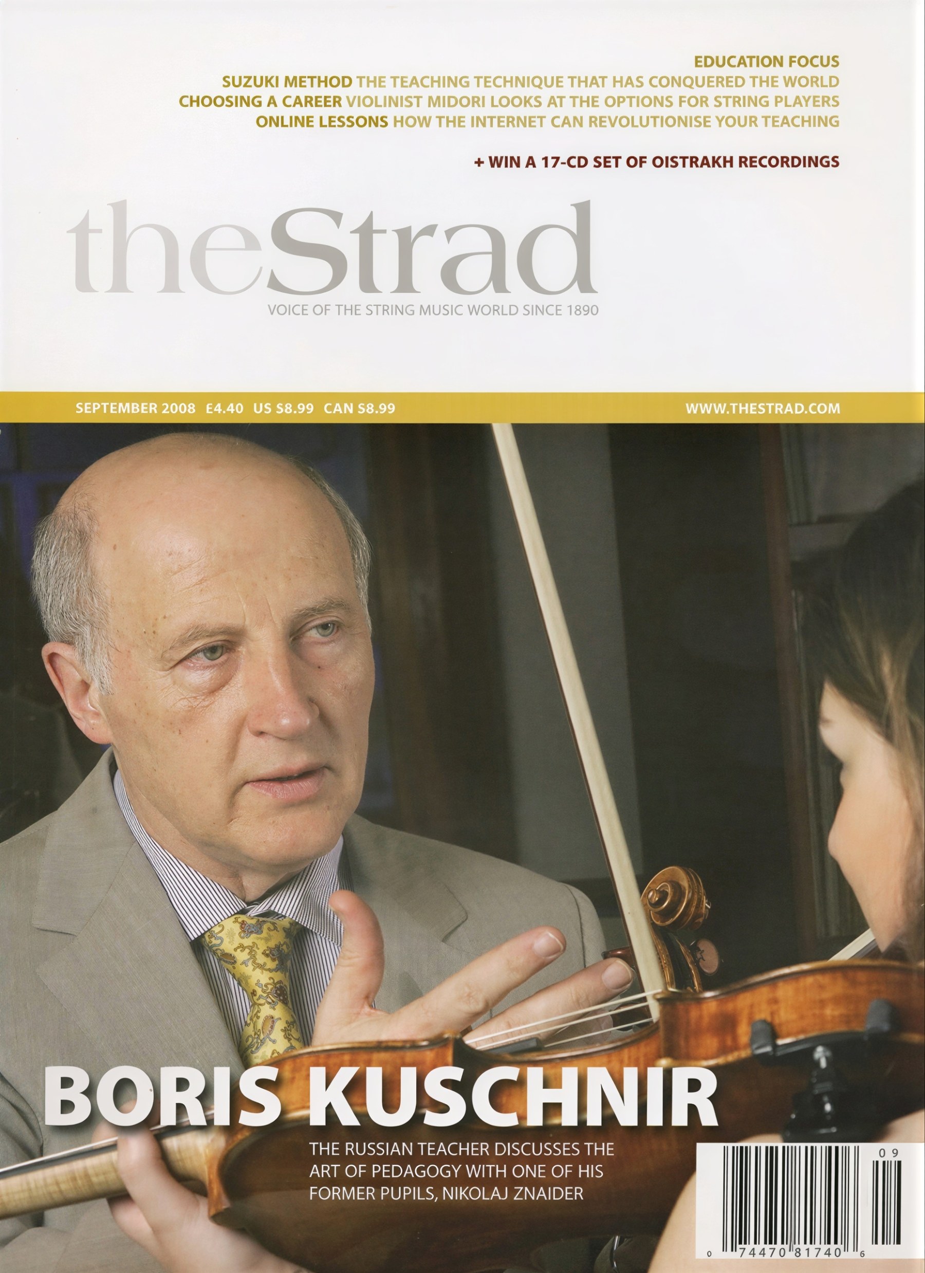 Strad Magazine