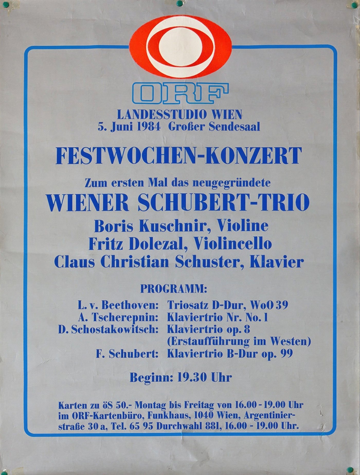 Poster & Programme