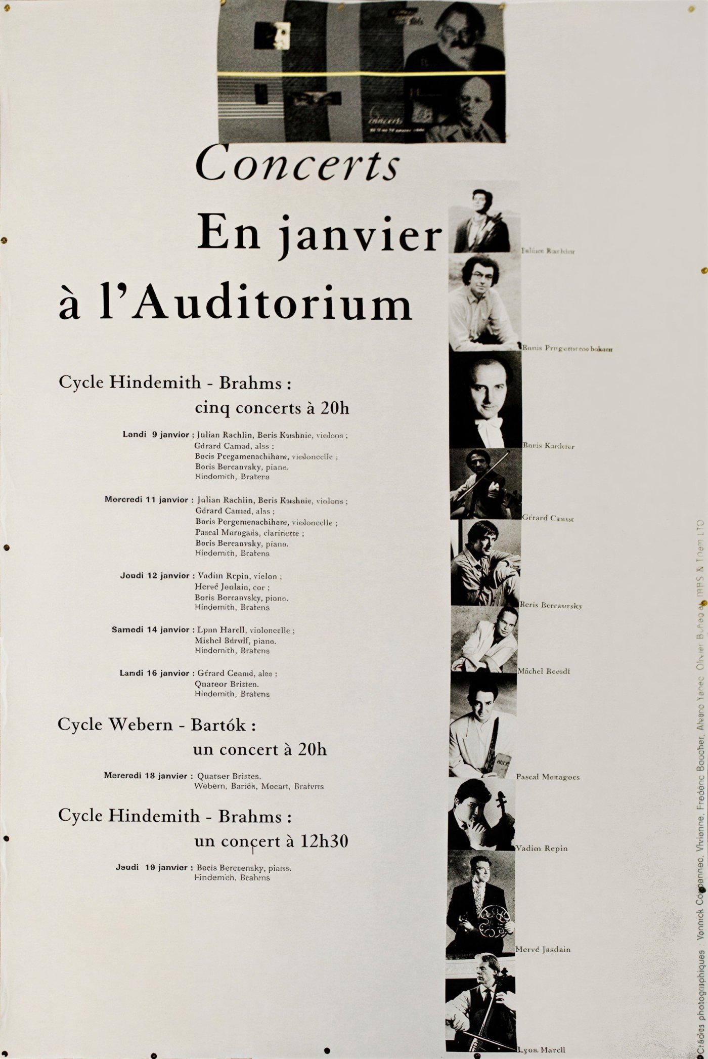 Poster & Programme