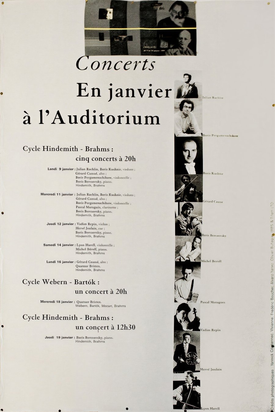 Poster & Programme