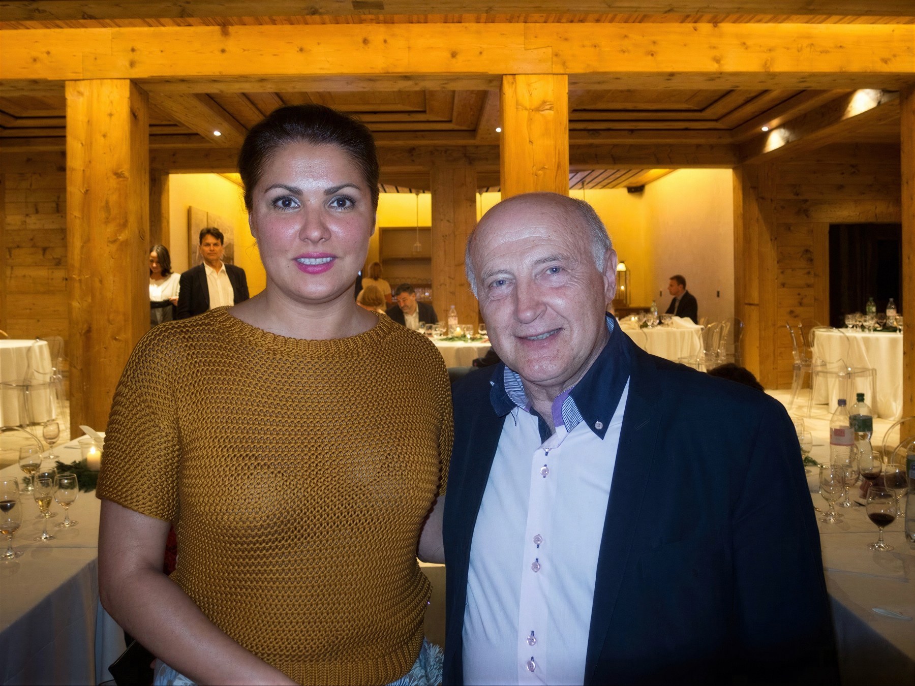 Anna Netrebko, Boris  Kuschnir
