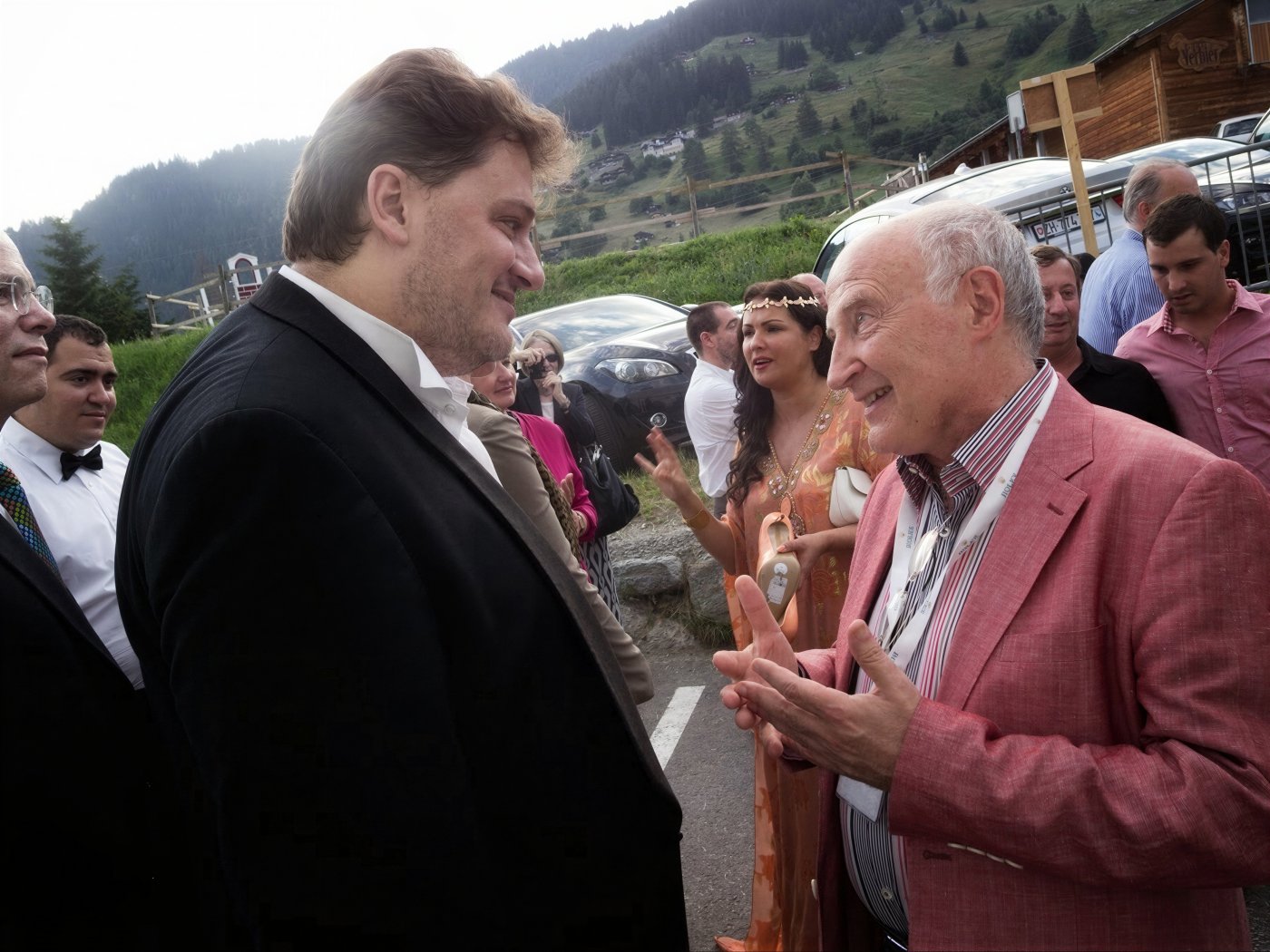 Aleksandr Antonenko, Boris Kuschnir