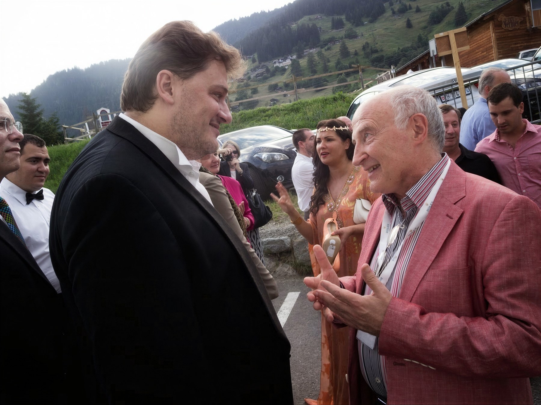 Aleksandr Antonenko, Boris Kuschnir