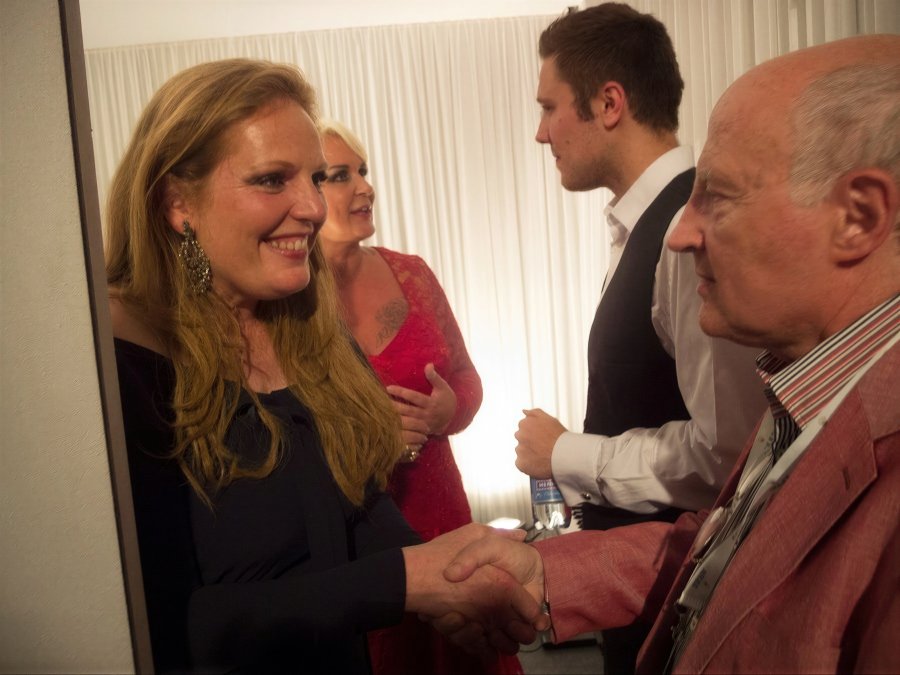 Eva-Maria Westbroek, Boris  Kuschnir