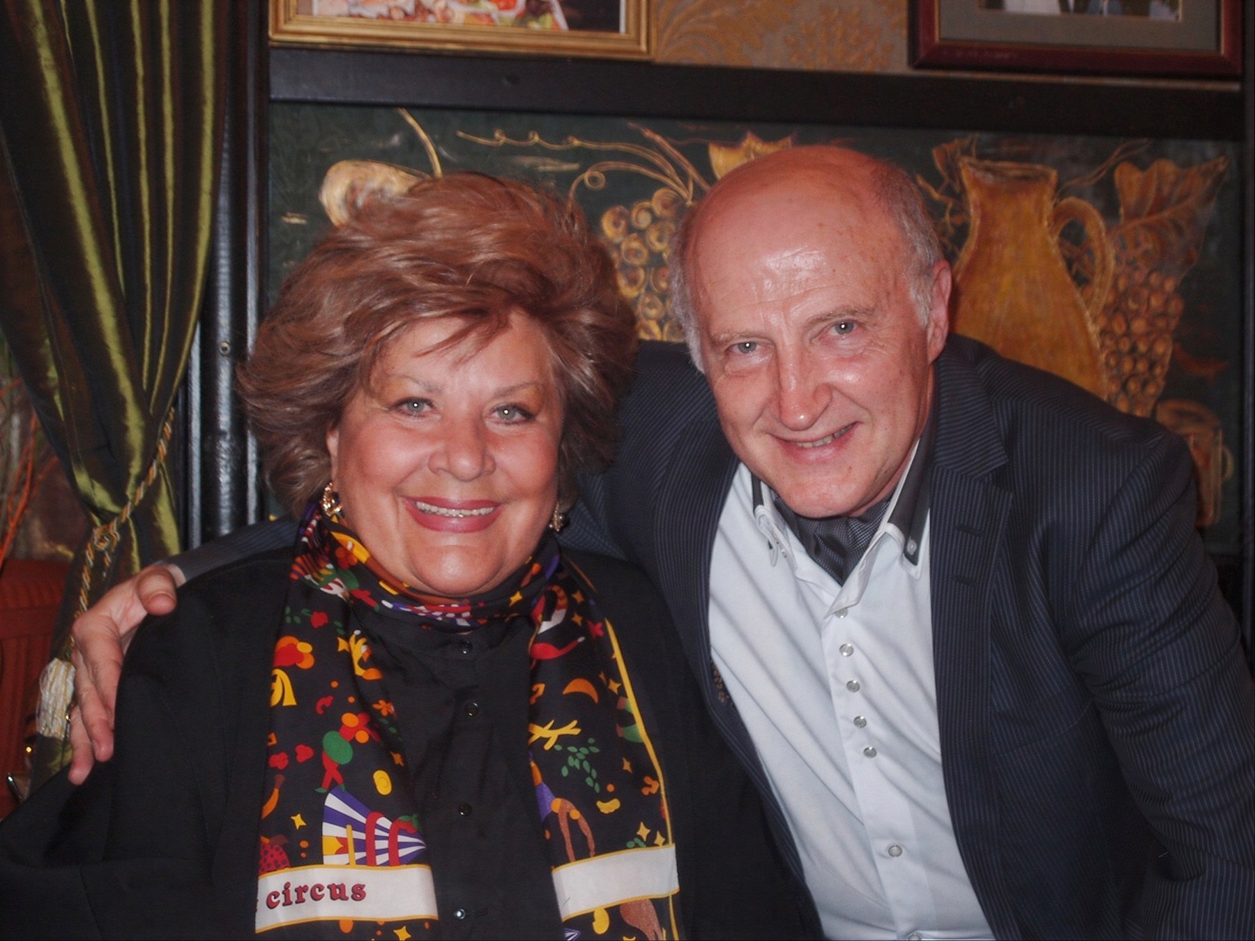Elena Obraszowa, Boris Kuschnir
