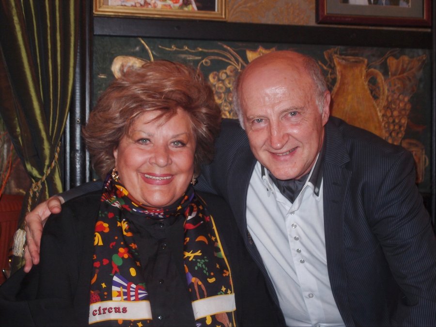 Elena Obraszowa, Boris Kuschnir