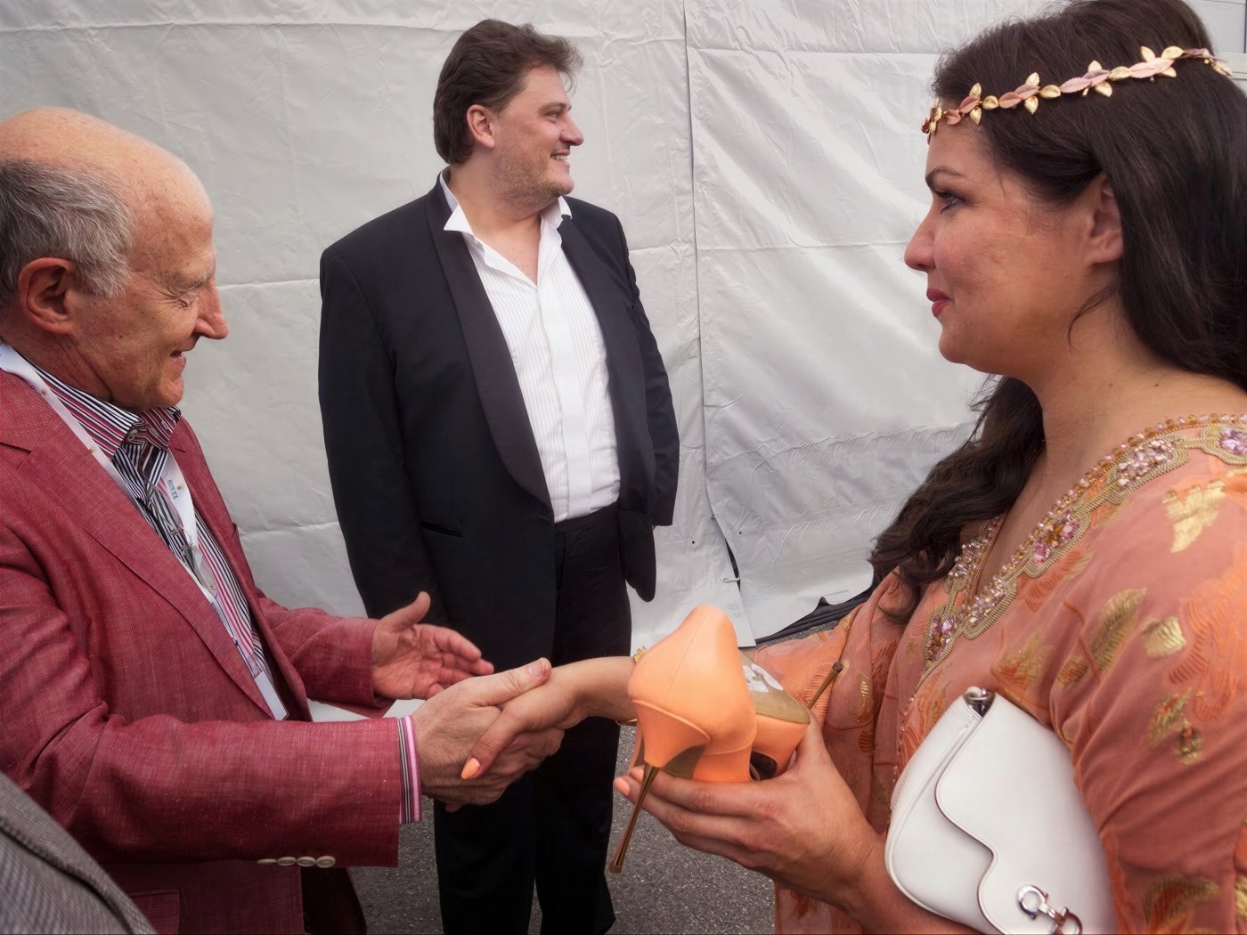 Boris Kuschnir, Anna Netrebko