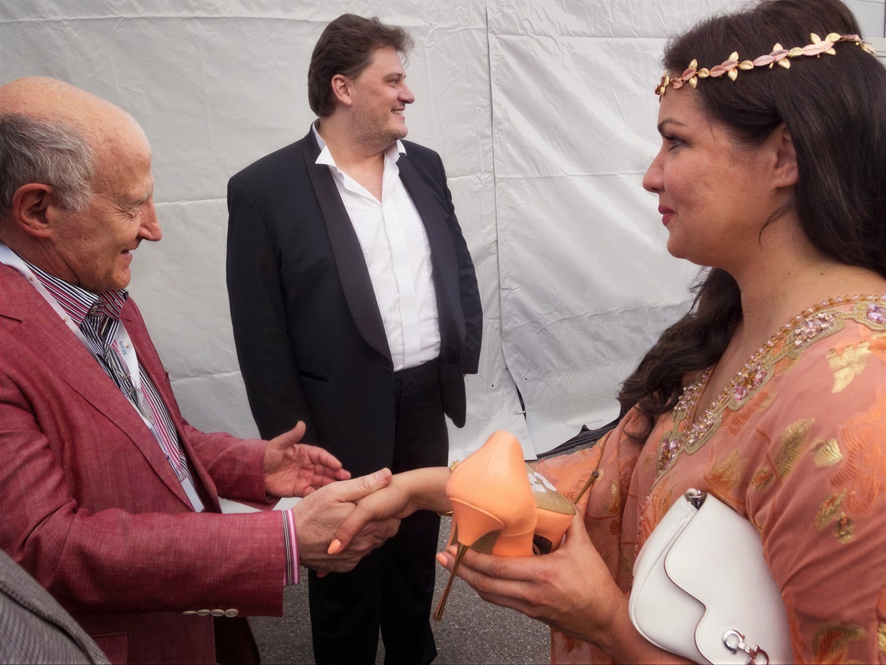 Boris Kuschnir, Anna Netrebko