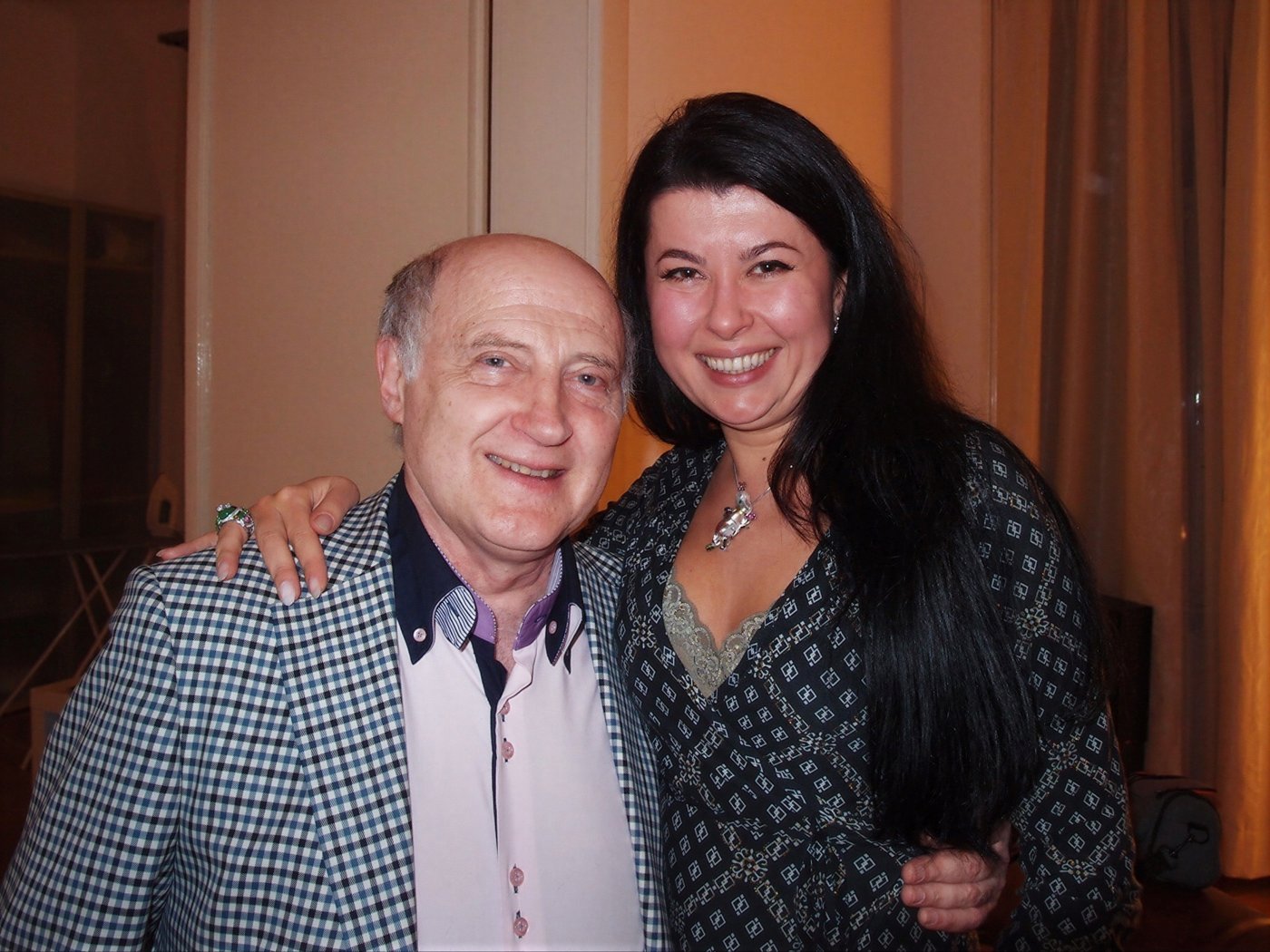 Boris Kuschnir, Zoryana Kushpler