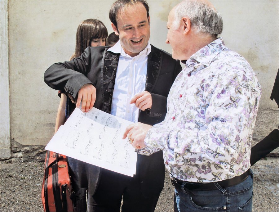 Aleksey Igudesman, Boris Kuschnir
