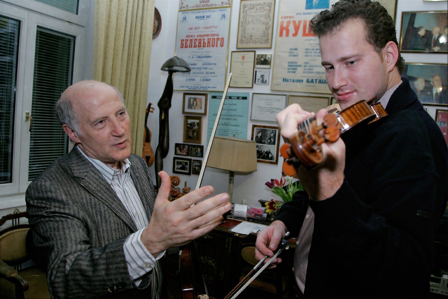 Nikolaj Znaider, Boris Kuschnir
